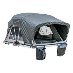 Cheap Price 3-4 Person Camping Coche Tienda De Techo Pop up Car Roof Top  Tent - China Roof Top Tent and Carpa En La Azotea price