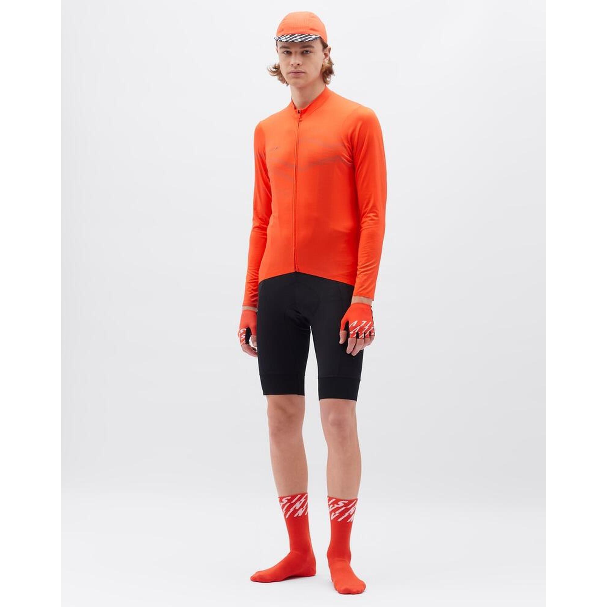 Long-sleeved jersey Silvini Valfuro