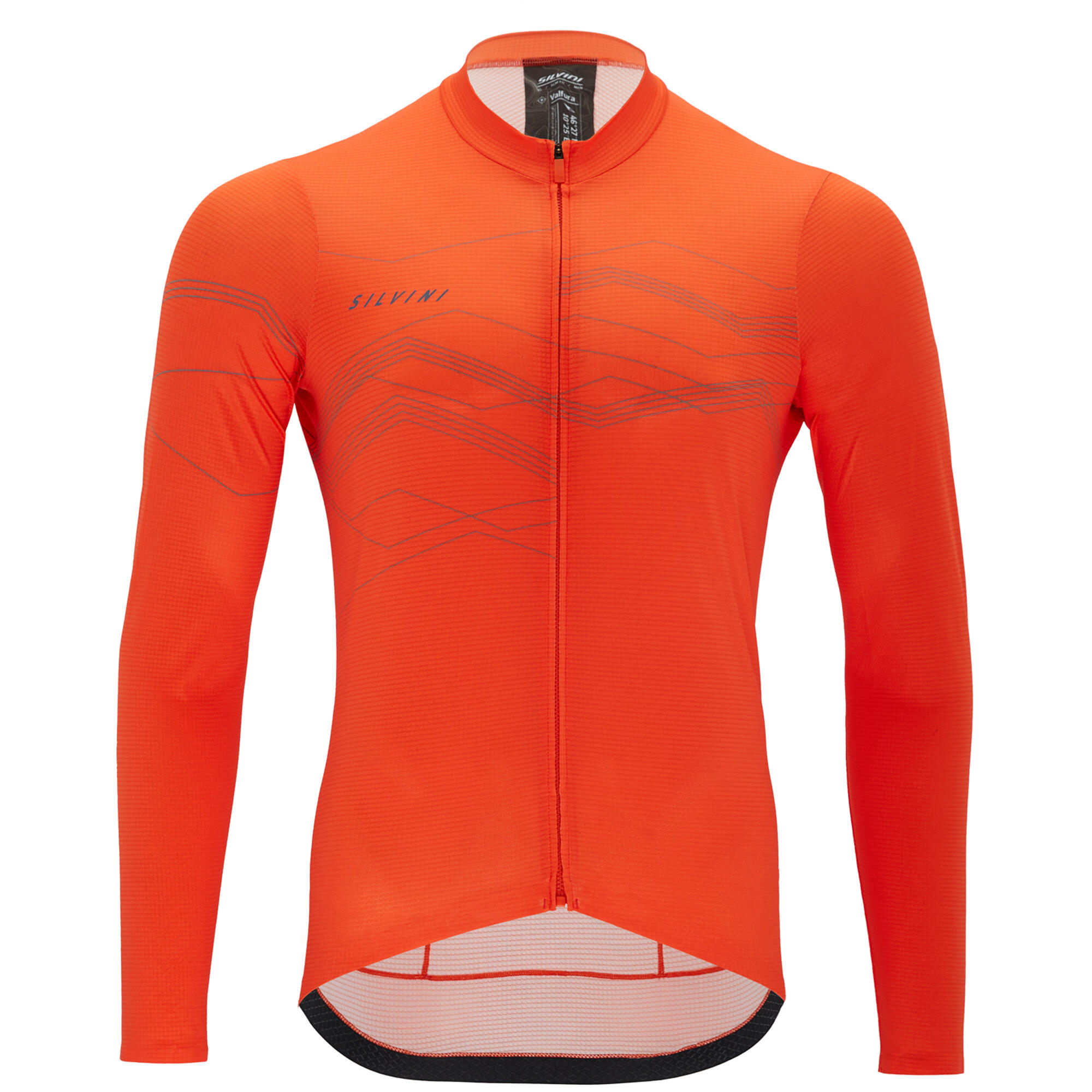 Long-sleeved jersey Silvini Valfuro