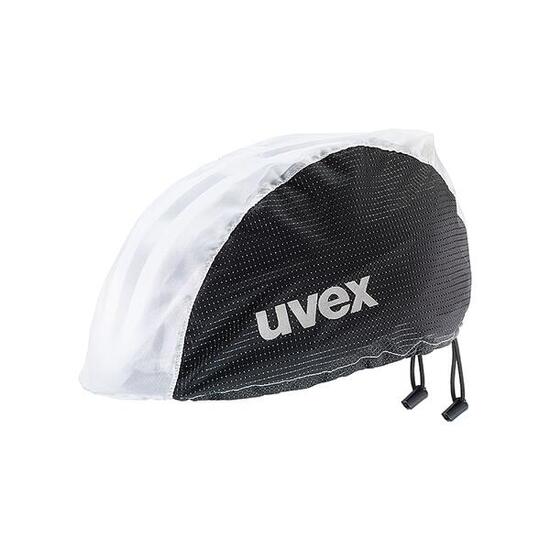 Przeciwdeszczowy pokrowiec na kask rowerowy