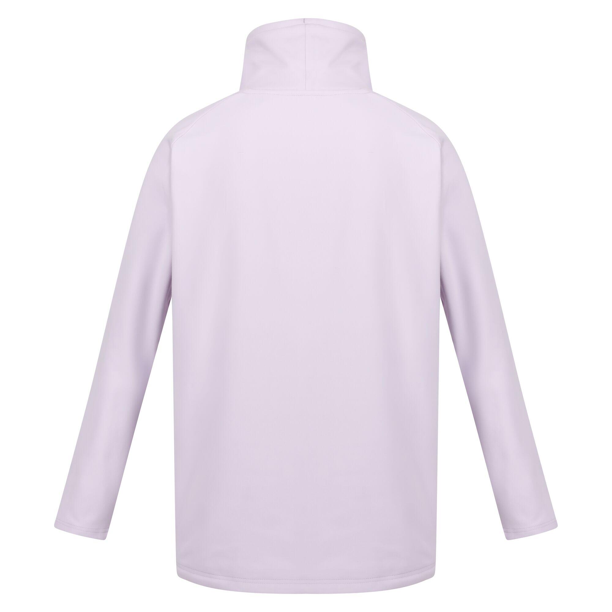 Womens/Ladies Wrenly Fleece Jumper (Pastel Lilac) 2/5