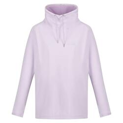 Dames Wrenly Fleece Trui (Pastel Lila)