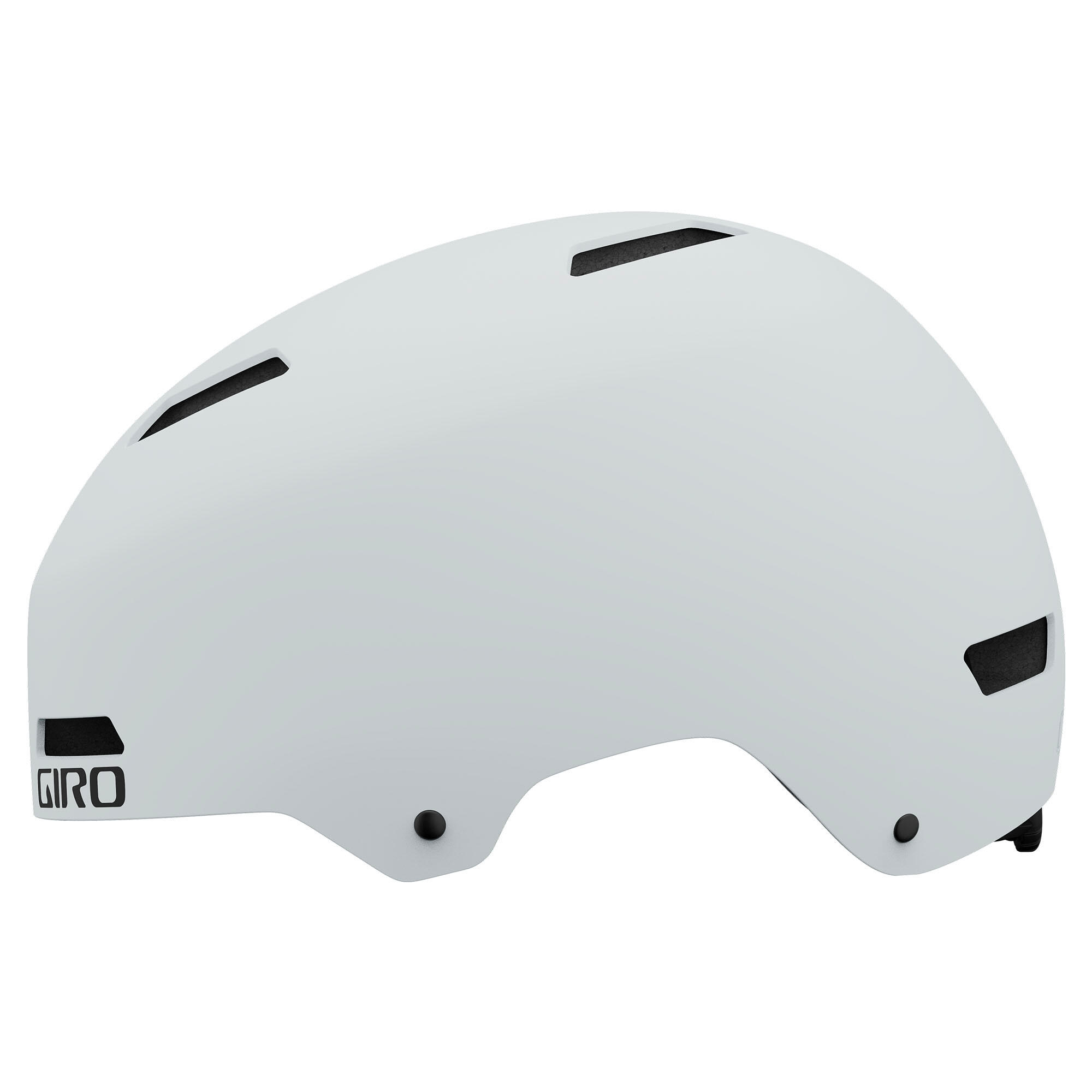 Quarter FS Helmet Mens|Womens BMX & Skate Matte Chalk M 55-59cm 2/4