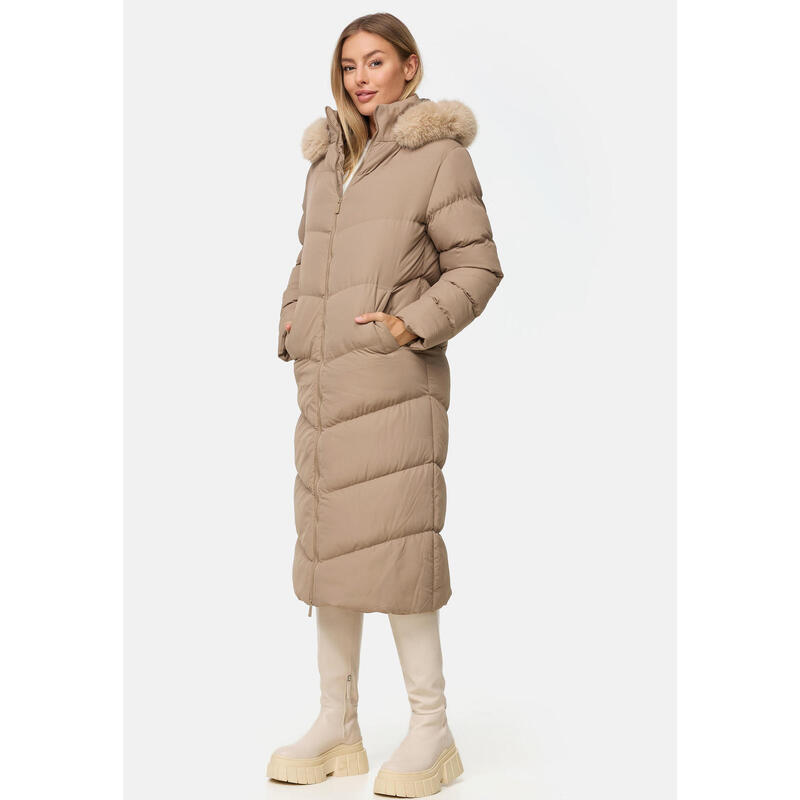 Wintermantel Damen THREADBARE