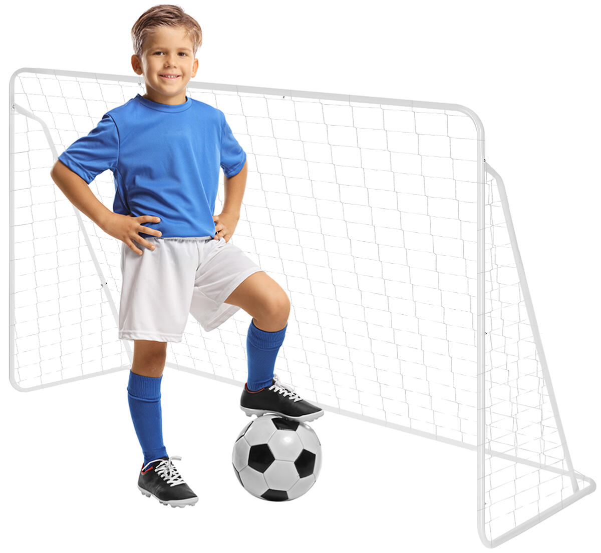 Fußballtor mit Energy 240x150x90 cm 6/7