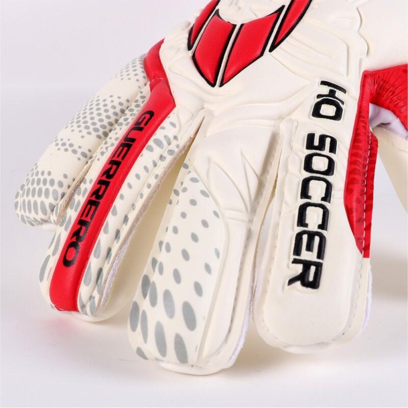 Guanti da portiere Ho Soccer adulti Guerrero PRO Negative Honour rosso