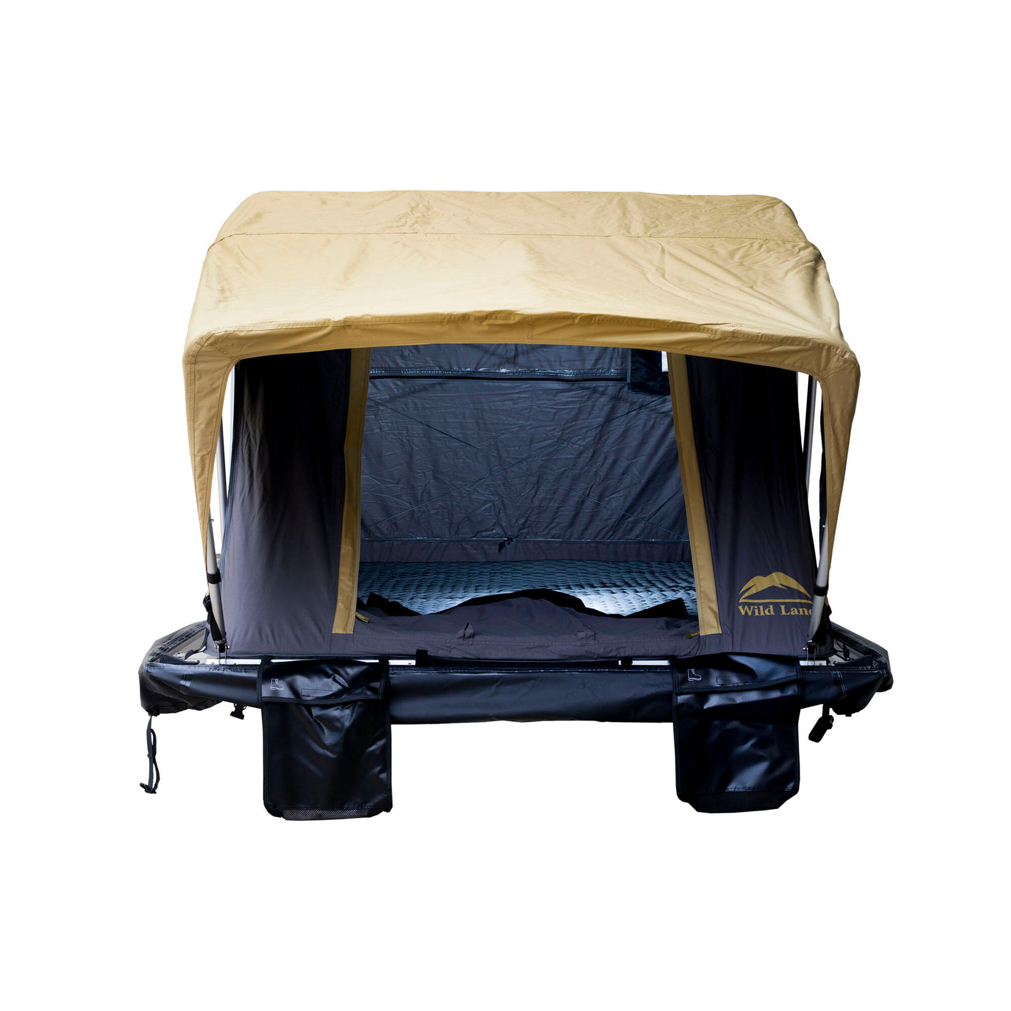 Tenda da tetto VAGALUME 160 per 2 Adulti + 2 Bambini 2/8
