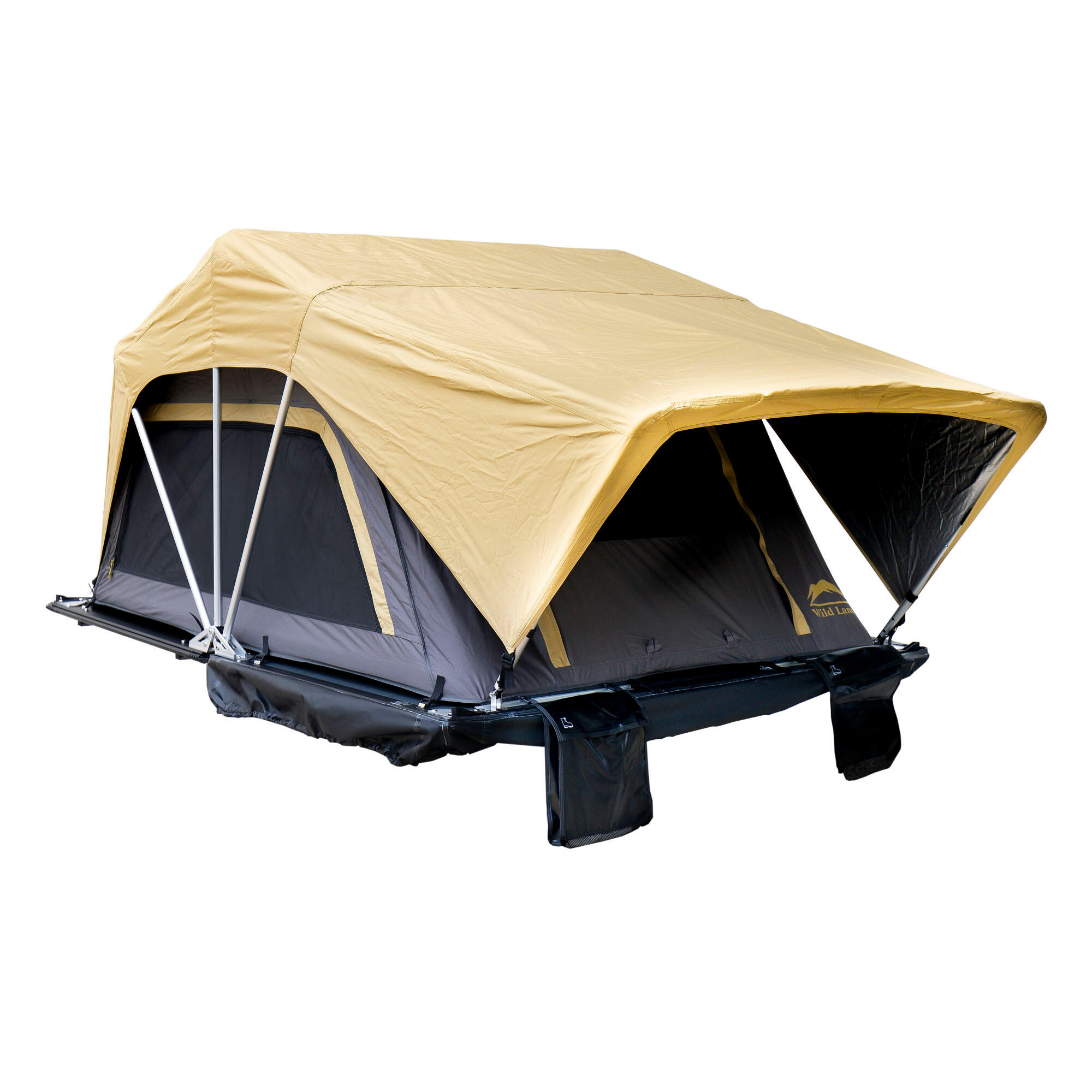 Tenda de tejadilho VAGALUME 160 para 2 Adultos + 2 Crianças
