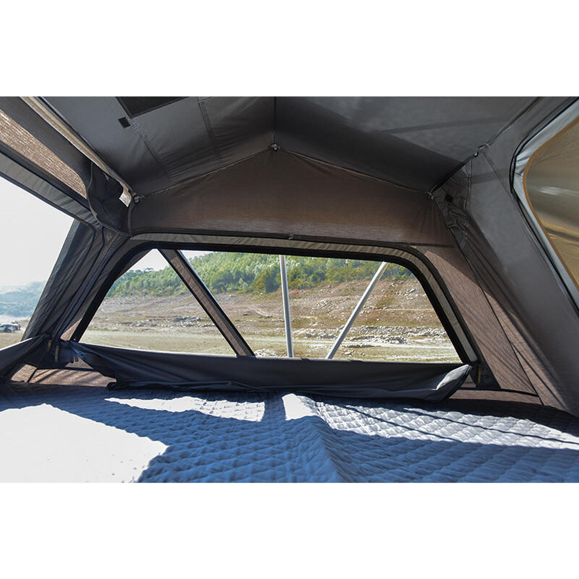 Tenda da tetto VAGALUME 160 per 2 Adulti + 2 Bambini 5/8