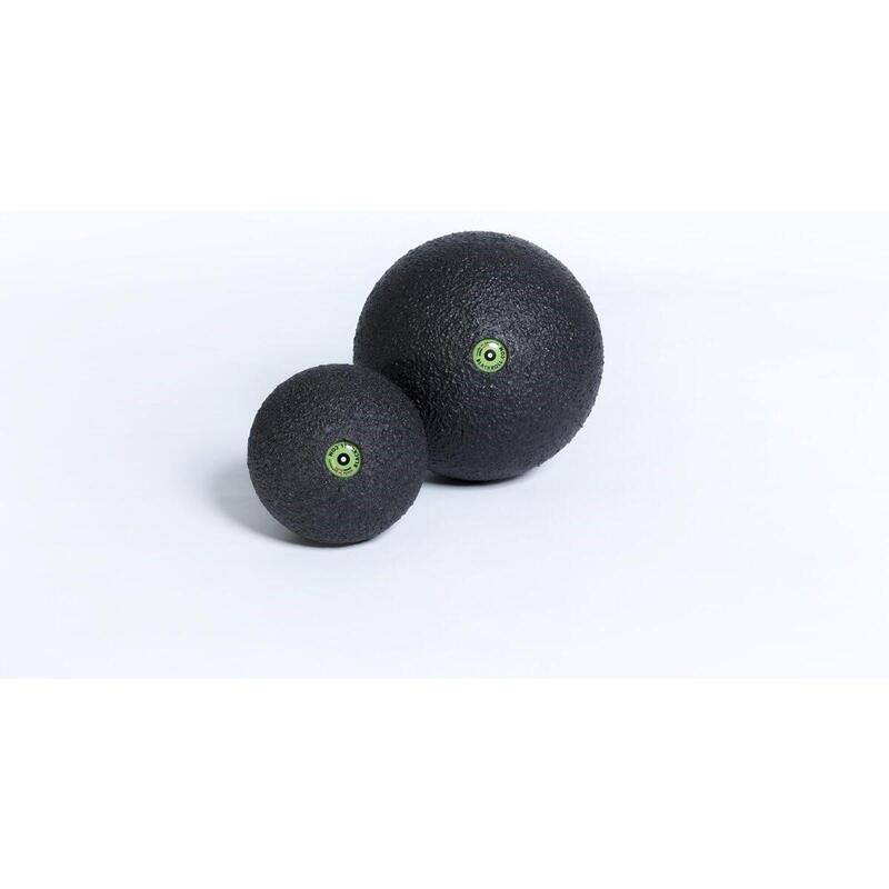 Ball Massage Bal - 8 cm - Zwart