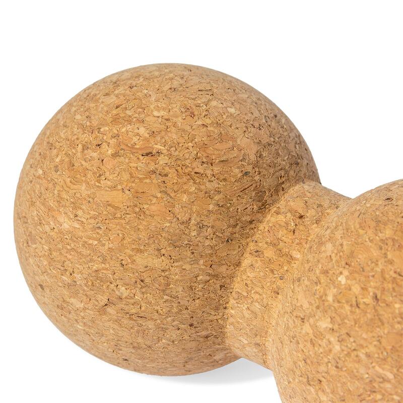 Sfera di arachidi in sughero Premium - Sfera a doppio massaggio - 100% ecologica