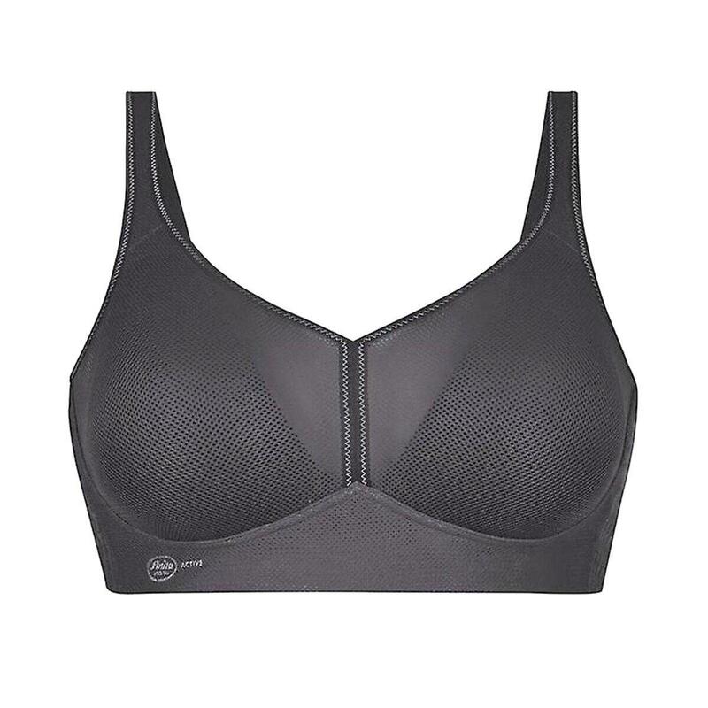 Reggiseno sportivo traspirante non cablato Air control DeltaPad