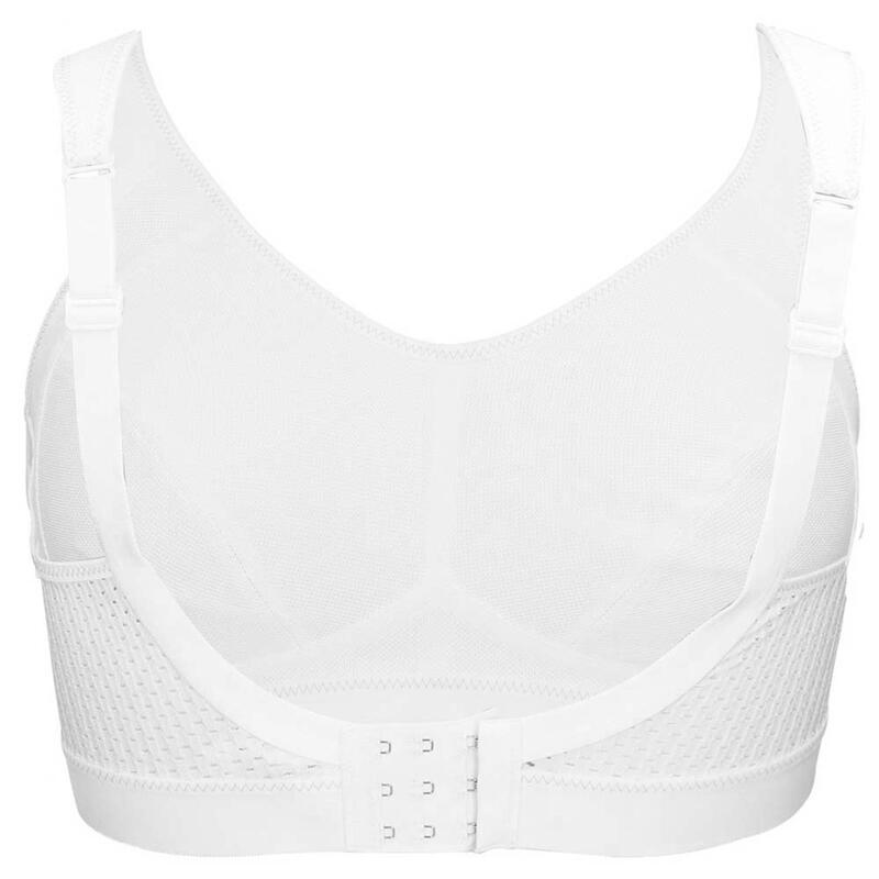 Reggiseno sportivo traspirante senza fili a controllo estremo