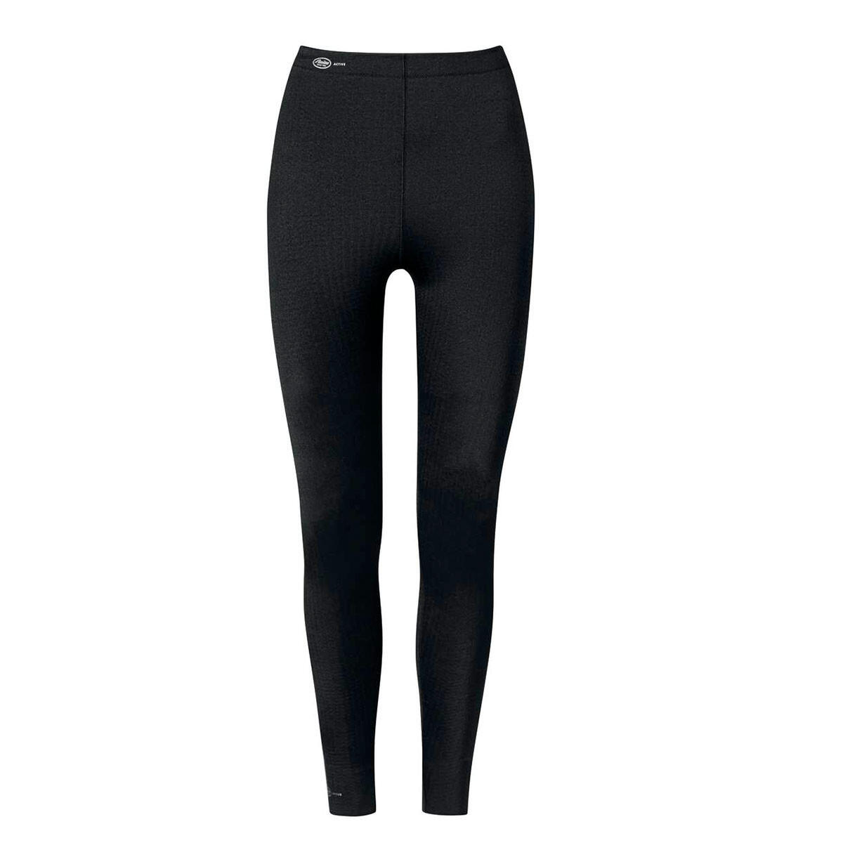 Massage Tights Sports Leggings black polyamide - fit cut 6/6