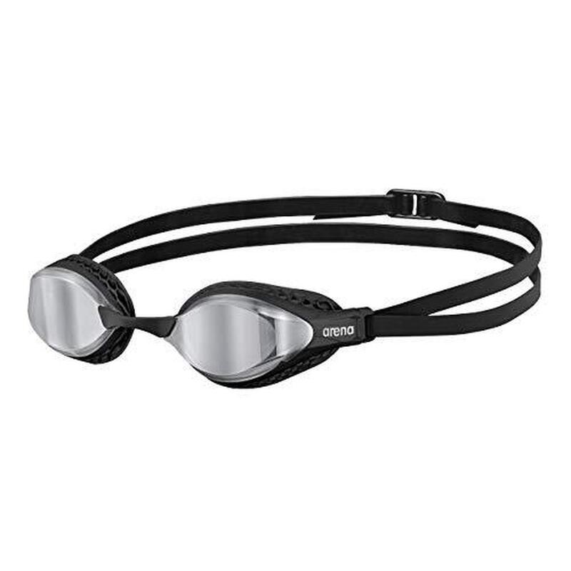 Arena Lunettes de Natation Airspeed Miroir Argent Noir