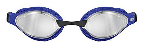 Arena Airspeed Mirrored Goggles - Silver /Blue 7/7