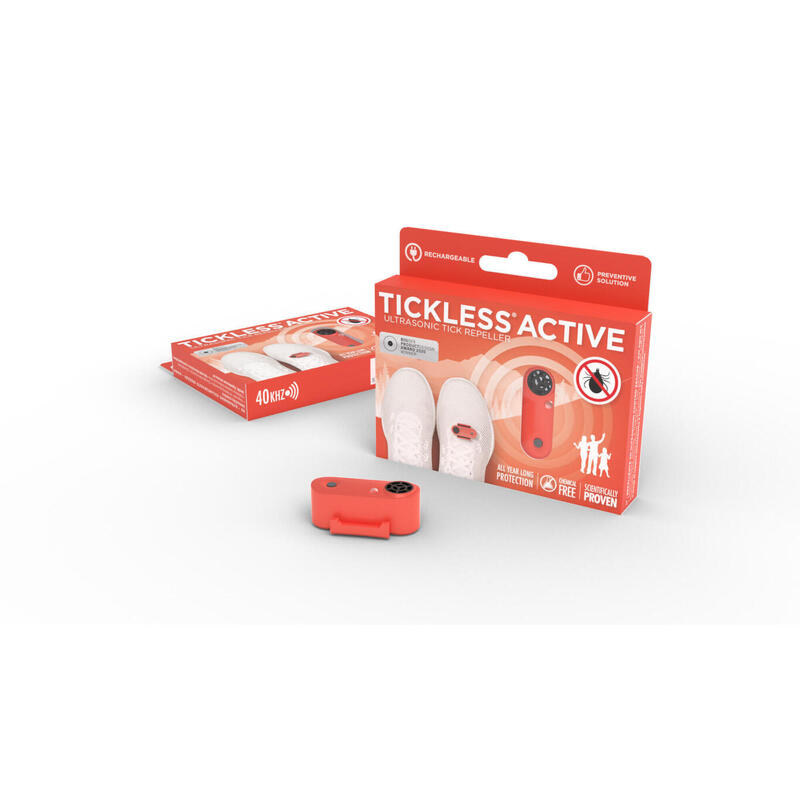 Ultrazvukový odpuzovač klíšťat  TICKLESS ACTIVE