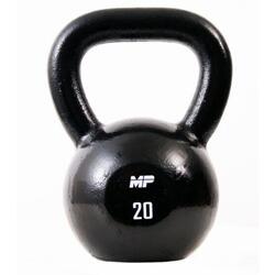 Kettlebell - 20 Kg - Noir