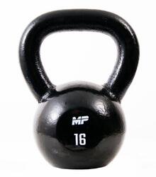 Kettlebell - 16 Kg - Noir