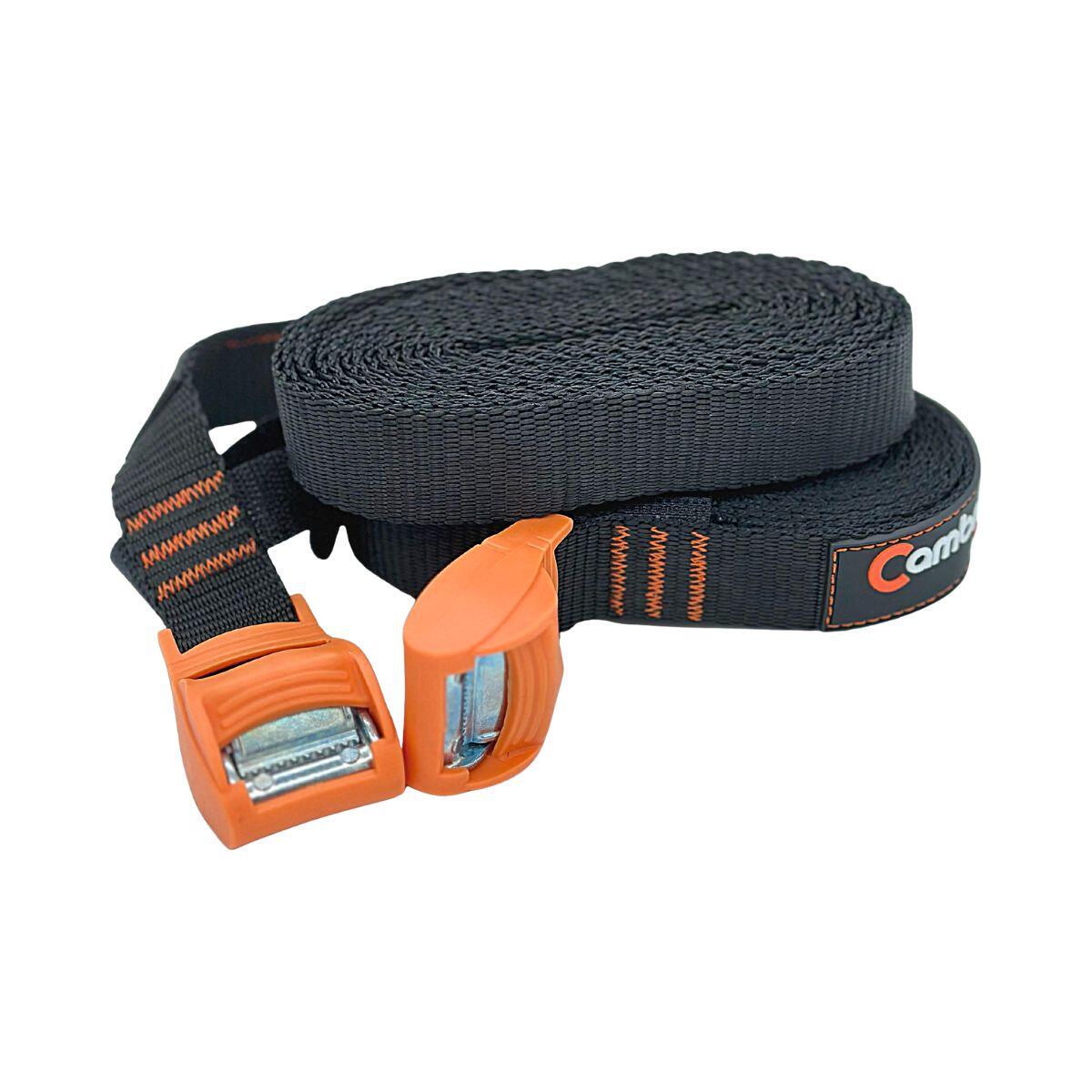 4m Camlock Straps (Pair) 3/3