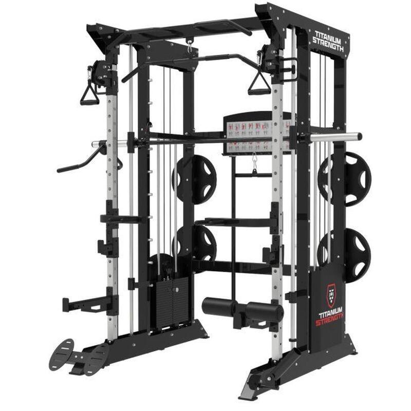 Titanium Strength Black Series B200 V2 Smith Machine, Multi Power