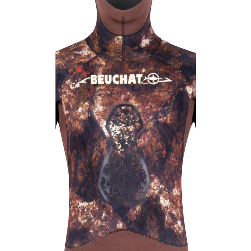 Grande capuz de mergulho Beuchat Rocksea Trigocamo 3 mm