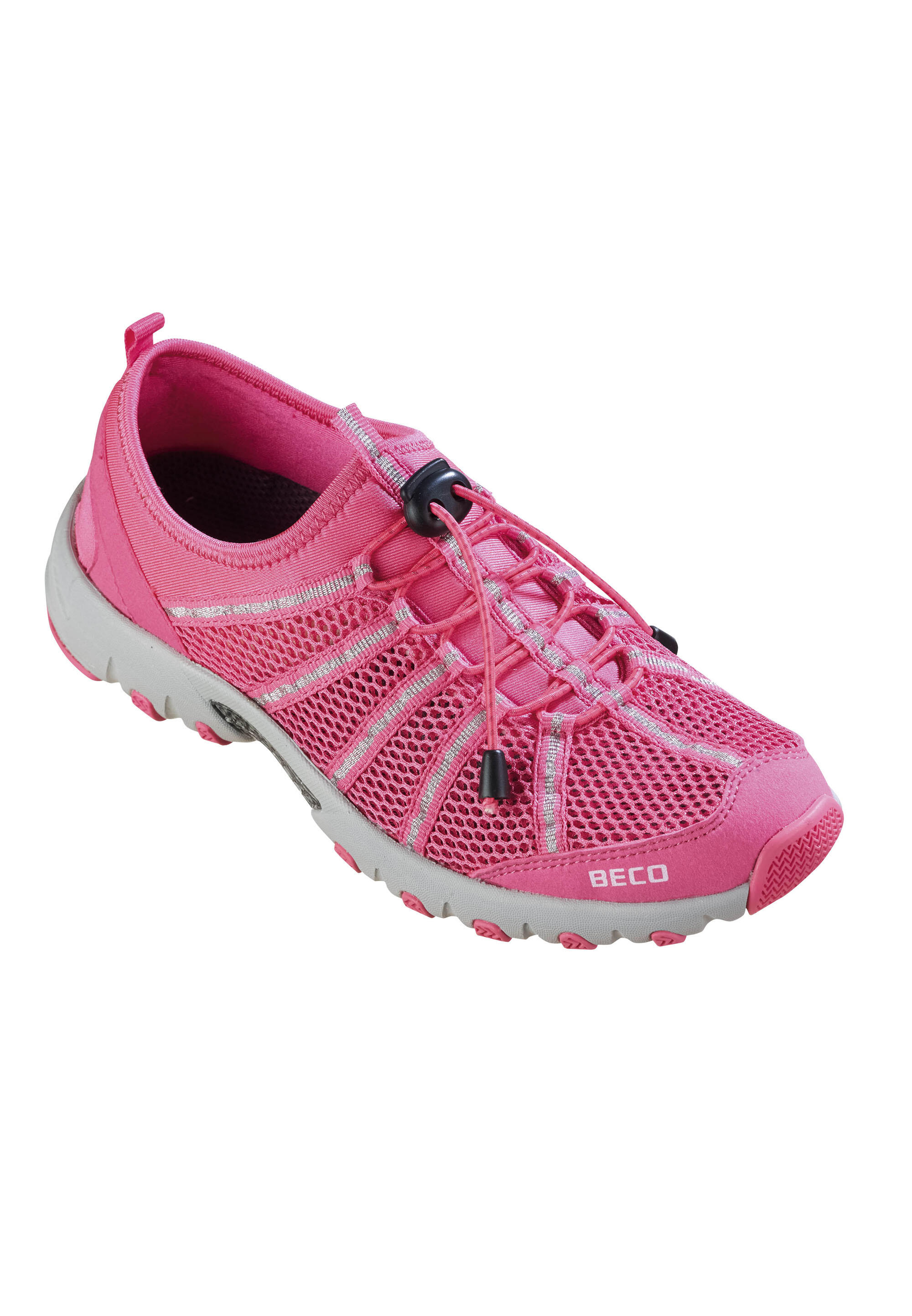 Beco Women's Water Shoes Trainer | Pink 2/3