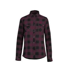 Carve Digger Womens Shirt - Rozijn/Zwart