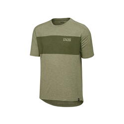 Flow Censored Kids Tech Tee - olive