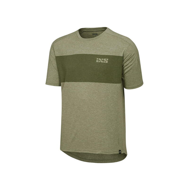 Flow Censored Tech Tee - olive