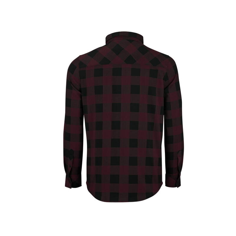 Chemise Carve Digger - Raisin/Black