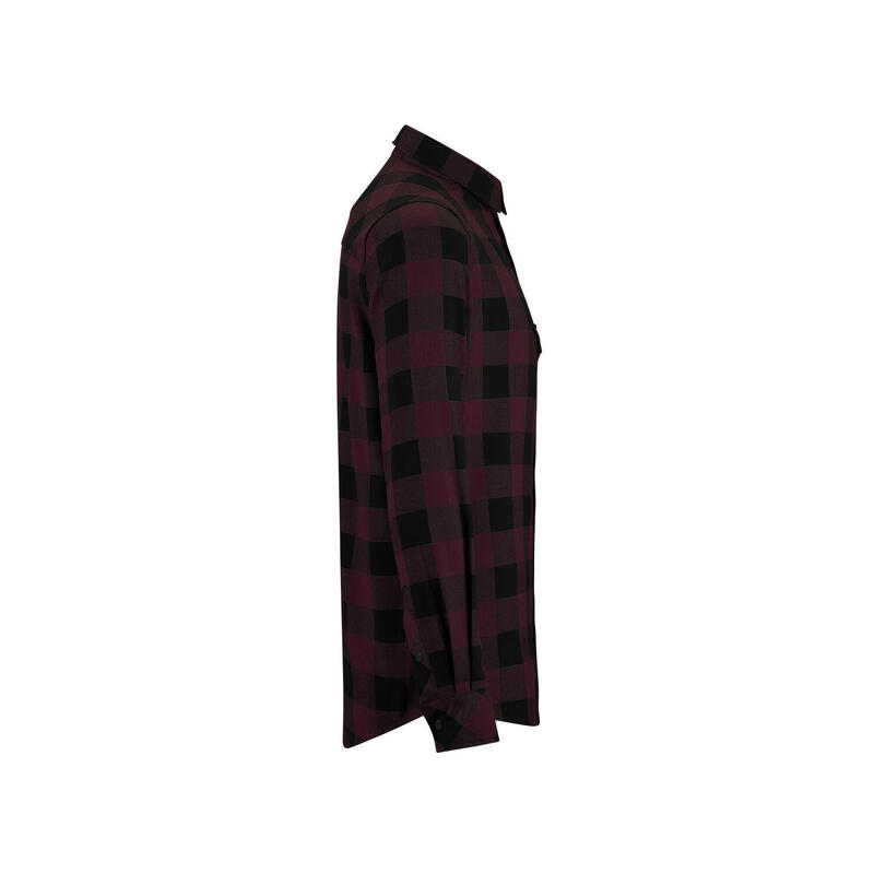 Chemise Carve Digger - Raisin/Black