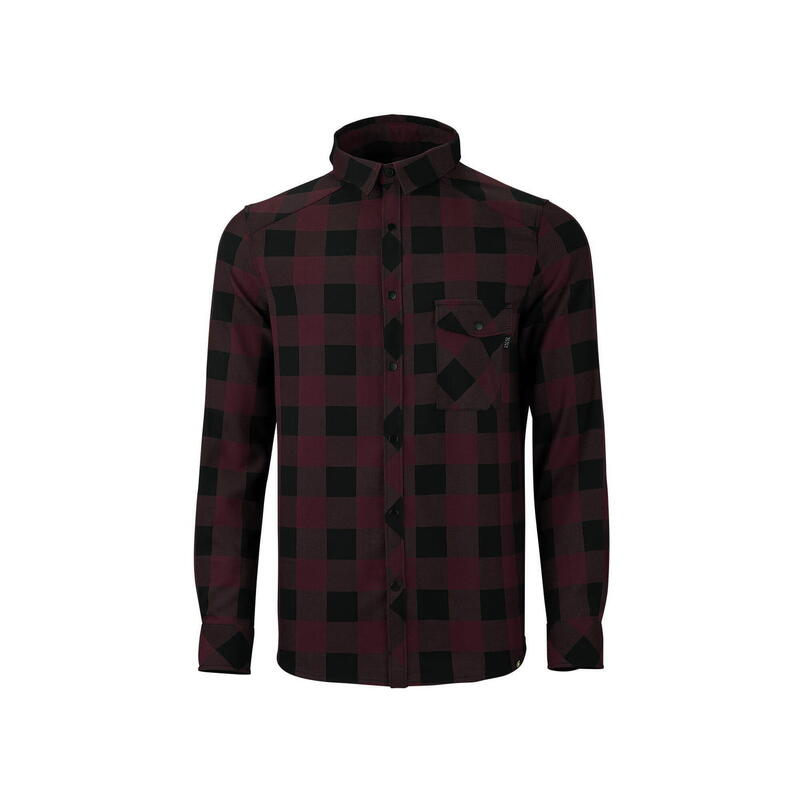 Chemise Carve Digger - Raisin/Black