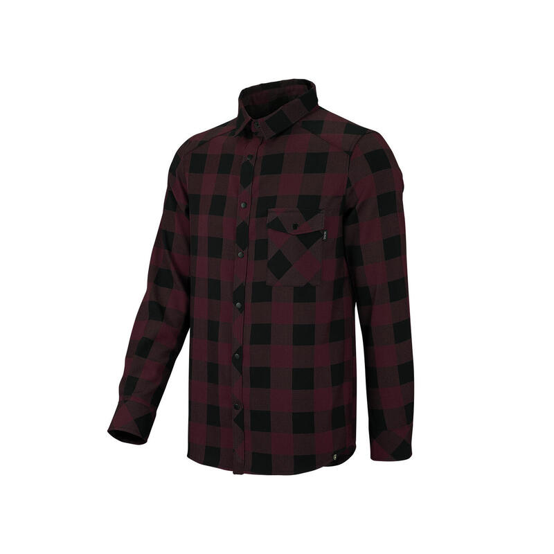 Camisa Carve Digger - Pasas/Negro