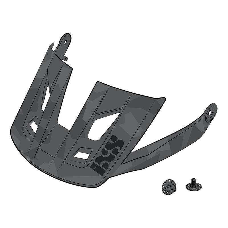 Visière Trigger AM + Pins - Noir/Camo