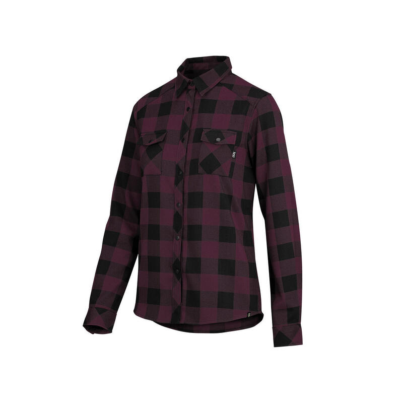 Carve Digger Womens Shirt - Raisin/Black