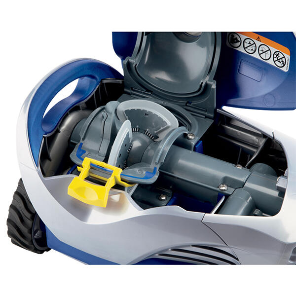 Limpiafondo MX6  hidráulico mecánico de fondo y paredes para Piscinas ZODIAC 7/7