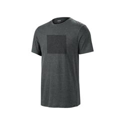 Illusion Organic Cotton T-shirt - Grafiet