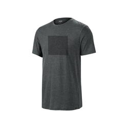 Illusion T-shirt en coton organique - Graphite
