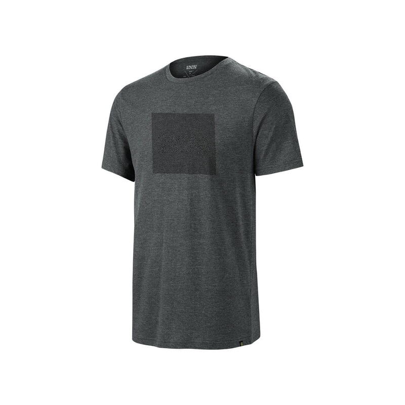 Illusion Organic Cotton T-Shirt - Graphite