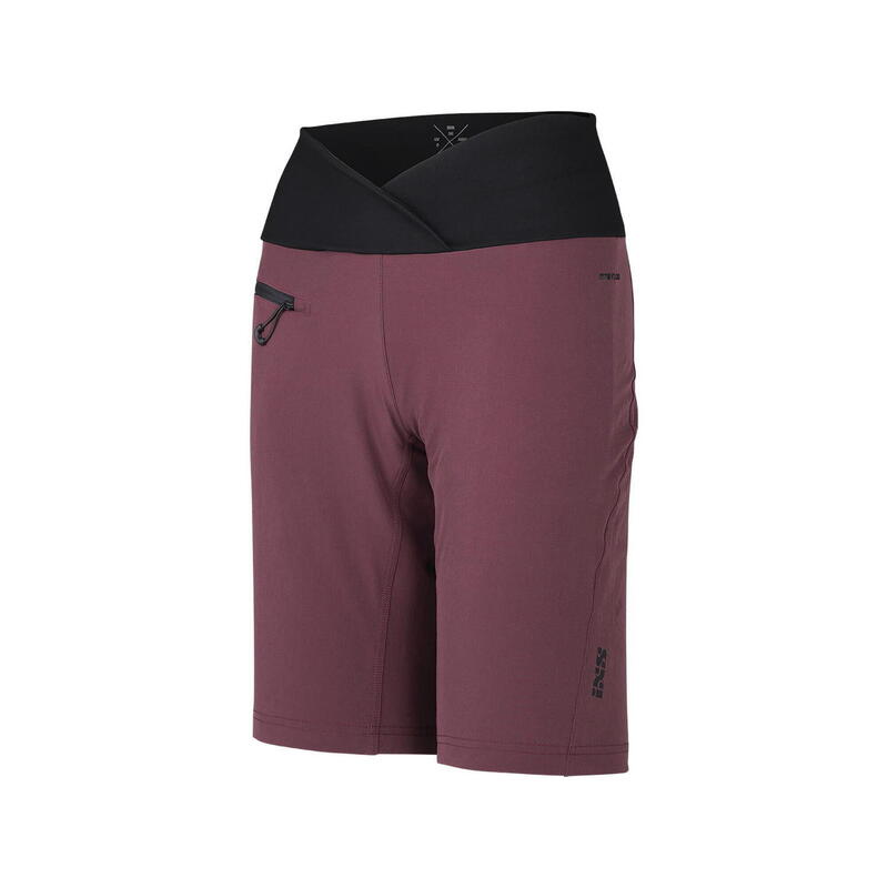 Flow XTG Hip-Hugger Dames Shorts - Rozijn