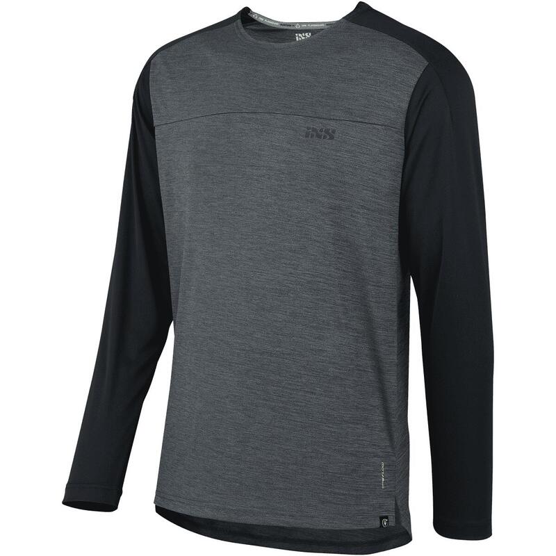 Flow X Long Sleeve Jersey - Anthracite-Black