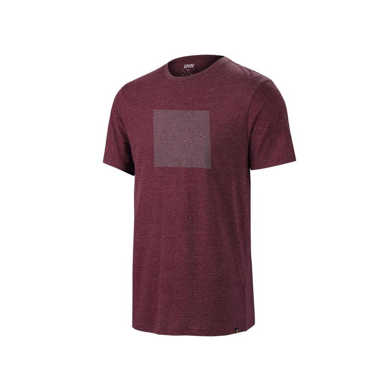 Illusion T-shirt en coton organique - Raisin