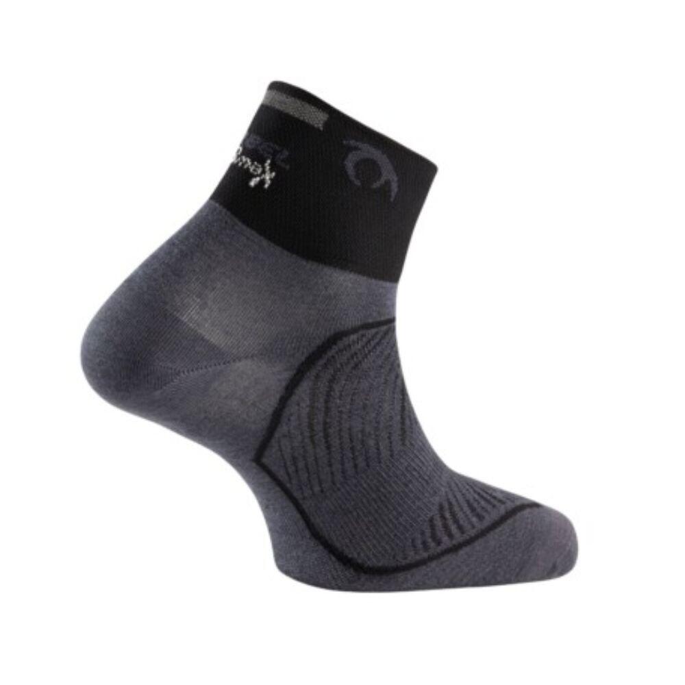 Calcetines Race Three Gris/Negro running Gris LURBEL 2/5