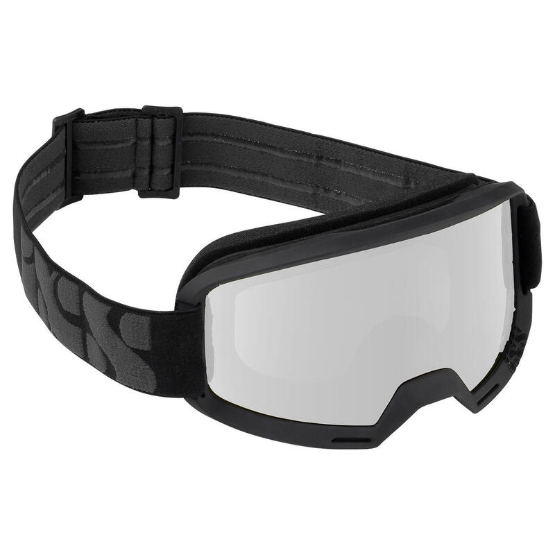 Hack Goggle Heldere Lens - Zwart