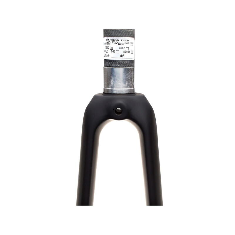Fourche Futura SL Carbon 1 1/8 pouce noir COLUMBUS Decathlon