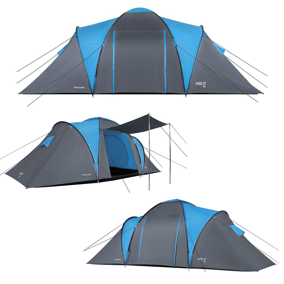 Nils Camp Hoogland Kampeertent NC6031 2/7