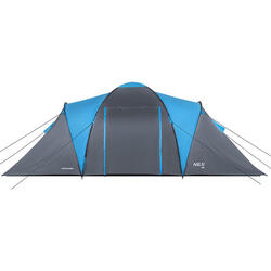 Tente de camping Highland Nils Camp Nc6031 Bleu clair et gris clair