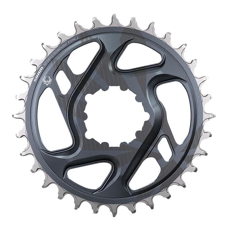 Plato 3mm Off set  Gris Lunar  Sram