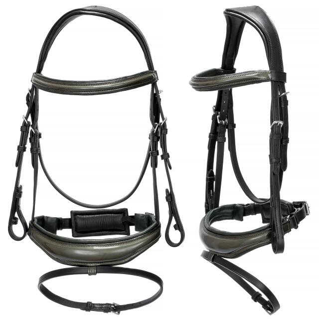 Sella per cavalli EQUESTRIAN QUEEN Ganymede 2/5